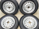 ダンロップ エナセーブ VAN01 165/80R14・165/80R14 /日産純正  5.0J+・5.0J+ 114.3-4穴 4本