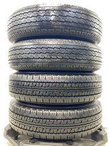 ダンロップ エナセーブ VAN01 165/80R14・165/80R14 /日産純正  5.0J+・5.0J+ 114.3-4穴 4本