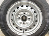 ダンロップ エナセーブ VAN01 165/80R14・165/80R14 /日産純正  5.0J+・5.0J+ 114.3-4穴 4本