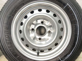 ダンロップ エナセーブ VAN01 165/80R14・165/80R14 /日産純正  5.0J+・5.0J+ 114.3-4穴 4本