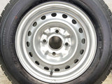 ダンロップ エナセーブ VAN01 165/80R14・165/80R14 /日産純正  5.0J+・5.0J+ 114.3-4穴 4本