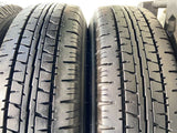 ダンロップ エナセーブ VAN01 165/80R14・165/80R14 /日産純正  5.0J+・5.0J+ 114.3-4穴 4本