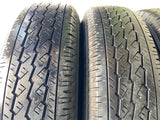 ダンロップ エナセーブ VAN01 165/80R14・165/80R14 /日産純正  5.0J+・5.0J+ 114.3-4穴 4本