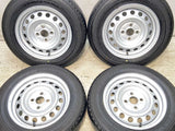 ブリヂストン V600 155/80R14 88/86LT /　 AL 5.0J+ 100-4穴 4本