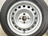 ブリヂストン V600 155/80R14 88/86LT /　 AL 5.0J+ 100-4穴 4本