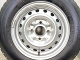 ダンロップ エナセーブ VAN01 165/80R14 97/95LT /日産純正  5.0J+ 114.3-4穴 4本