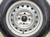 ダンロップ エナセーブ VAN01 165/80R14 97/95LT /日産純正  5.0J+ 114.3-4穴 4本