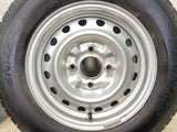 ダンロップ エナセーブ VAN01 165/80R14 97/95LT /日産純正  5.0J+ 114.3-4穴 4本