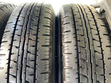 ダンロップ エナセーブ VAN01 165/80R14 97/95LT /日産純正  5.0J+ 114.3-4穴 4本