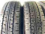 ダンロップ エナセーブ VAN01 165/80R14 97/95LT /日産純正  5.0J+ 114.3-4穴 4本