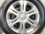 ブリヂストン ネクストリー 185/70R14  /日産純正  5.5J+ 100-4穴 4本