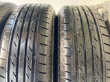 ブリヂストン ネクストリー 185/70R14  /日産純正  5.5J+ 100-4穴 4本