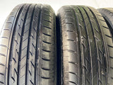 ブリヂストン ネクストリー 185/70R14  /日産純正  5.5J+ 100-4穴 4本