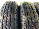 ブリヂストン V600 155/80R14 88/86LT /　 AL 5.0J+ 100-4穴 4本