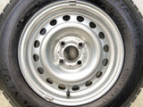 ダンロップ エナセーブ VAN01 165R14 6PR /日産純正  5.0J+ 100-4穴 4本
