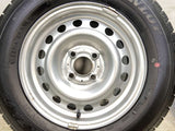 ダンロップ エナセーブ VAN01 165R14 6PR /日産純正  5.0J+ 100-4穴 4本