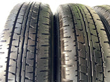 ダンロップ エナセーブ VAN01 165R14 6PR /日産純正  5.0J+ 100-4穴 4本