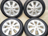 ヨコハマ ブルーアース-ES32 155/65R14  /スズキ純正  4.5J+45 100-4穴 4本