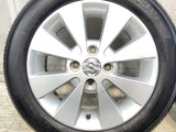 ヨコハマ ブルーアース-ES32 155/65R14  /スズキ純正  4.5J+45 100-4穴 4本