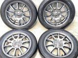 ダンロップ エナセーブ EC204 155/65R14  /　 SCHNEDER 4.5J+43 100-4穴 4本