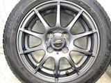 ダンロップ エナセーブ EC204 155/65R14  /　 SCHNEDER 4.5J+43 100-4穴 4本