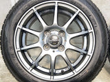 ダンロップ エナセーブ EC204 155/65R14  /　 SCHNEDER 4.5J+43 100-4穴 4本