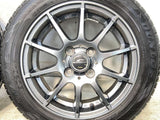ダンロップ エナセーブ EC204 155/65R14  /　 SCHNEDER 4.5J+43 100-4穴 4本