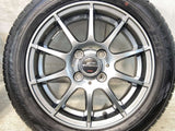 ダンロップ エナセーブ EC204 155/65R14  /　 SCHNEDER 4.5J+43 100-4穴 4本