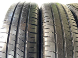 ダンロップ エナセーブ EC204 155/65R14  /　 SCHNEDER 4.5J+43 100-4穴 4本
