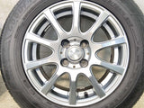 グッドイヤー エフィシェント グリップ ECO EG02 175/70R14  /　 LAYCEA 5.5J+40 100-4穴 4本
