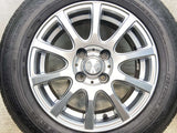 グッドイヤー エフィシェント グリップ ECO EG02 175/70R14  /　 LAYCEA 5.5J+40 100-4穴 4本