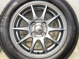 イエローハット PRACTIVA 175/65R14  /　 SPORT ABELIA 5.5J+43 100-4穴 4本