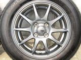 イエローハット PRACTIVA 175/65R14  /　 SPORT ABELIA 5.5J+43 100-4穴 4本