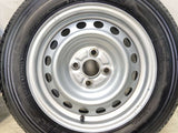 ブリヂストン V600 155/80R14 88/86LT /　 AL 5.0J+ 100-4穴 4本