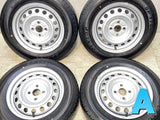 ダンロップ SP 175L 155/80R14 88/86LT /　 AL 5.0J+ 100-4穴 4本