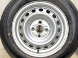 ダンロップ SP 175L 155/80R14 88/86LT /　 AL 5.0J+ 100-4穴 4本