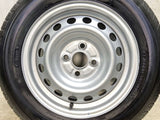 ダンロップ SP 175L 155/80R14 88/86LT /　 AL 5.0J+ 100-4穴 4本