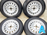 グッドイヤー カーゴプロ 155/80R14 88/86LT /トヨタ純正  5.0J+ 100-4穴 4本