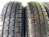 グッドイヤー カーゴプロ 155/80R14 88/86LT /トヨタ純正  5.0J+ 100-4穴 4本