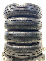 ダンロップ SP 175L 155/80R14 88/86LT /トヨタ純正  5.0J+ 100-4穴 4本
