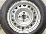 ダンロップ SP 175L 155/80R14 88/86LT /トヨタ純正  5.0J+ 100-4穴 4本