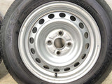 ダンロップ SP 175L 155/80R14 88/86LT /トヨタ純正  5.0J+ 100-4穴 4本
