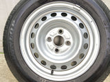 ダンロップ SP 175L 155/80R14 88/86LT /トヨタ純正  5.0J+ 100-4穴 4本