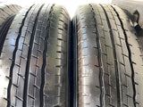 ダンロップ SP 175L 155/80R14 88/86LT /トヨタ純正  5.0J+ 100-4穴 4本