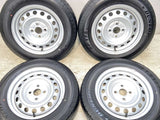ダンロップ SP 175L 155/80R14 88/86LT /トヨタ純正 AL 5.0J+ 100-4穴 4本