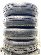 ダンロップ SP 175L 155/80R14 88/86LT /トヨタ純正 AL 5.0J+ 100-4穴 4本