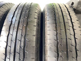 ダンロップ SP 175L 155/80R14 88/86LT /トヨタ純正 AL 5.0J+ 100-4穴 4本