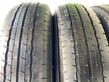 ダンロップ SP 175L 155/80R14 88/86LT /トヨタ純正 AL 5.0J+ 100-4穴 4本