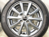 ヨコハマ ブルーアース-ES32 155/65R14  /　 WAREN 4.5J+45 100-4穴 4本