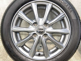 ヨコハマ ブルーアース-ES32 155/65R14  /　 WAREN 4.5J+45 100-4穴 4本